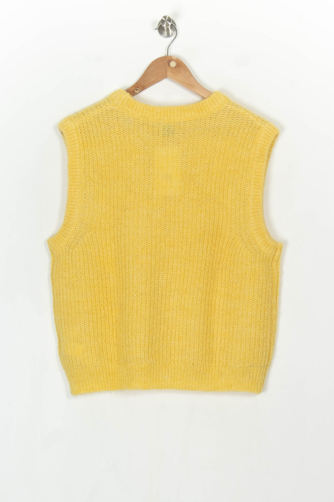 Débardeur Jaune - Taille L/40 de la marque La Redoute Collections | PARAD122420 - Vendu par Paradigme - Image 5
