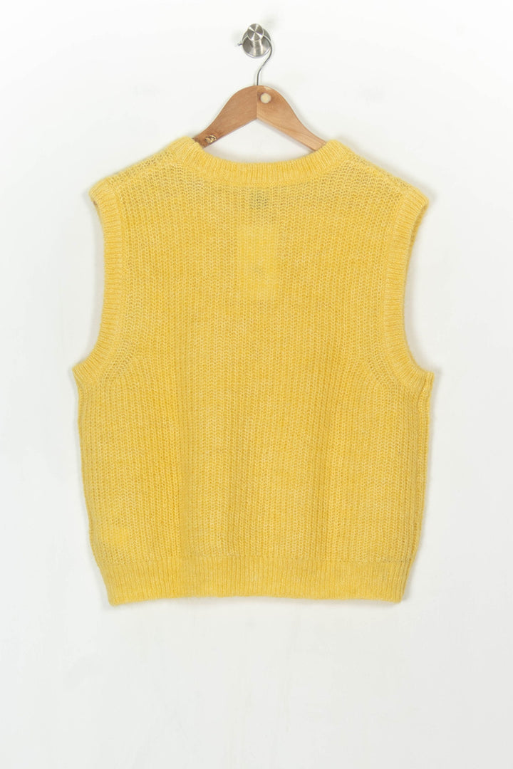 Débardeur Jaune - Taille L/40 de la marque La Redoute Collections | PARAD122420 - Vendu par Paradigme - Image 5