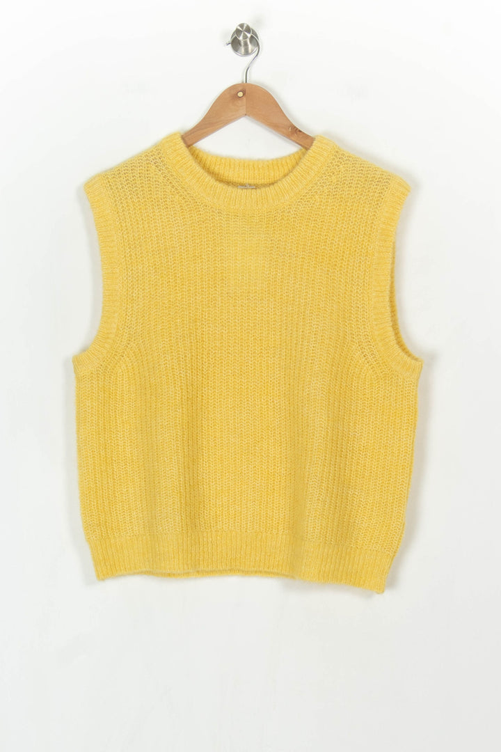 Débardeur Jaune - Taille L/40 de la marque La Redoute Collections | PARAD122420 - Vendu par Paradigme - Image 2