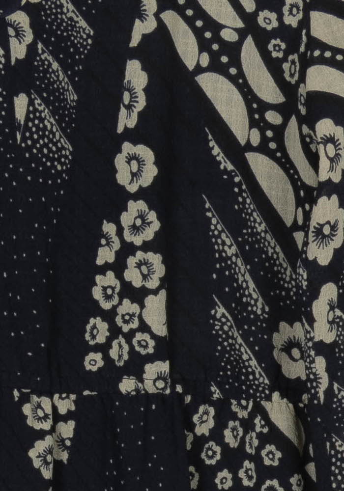 Robe Courte Noire et Beige - Taille M/38 de la marque ba&amp;sh | PARAD122421 - Vendu par Paradigme - Image 3