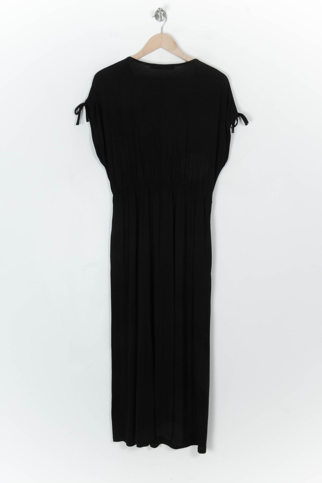 Robe Longue Noire - Taille L/40 de la marque La Fée Maraboutée | PARAD122425 - Vendu par Paradigme - Image 5
