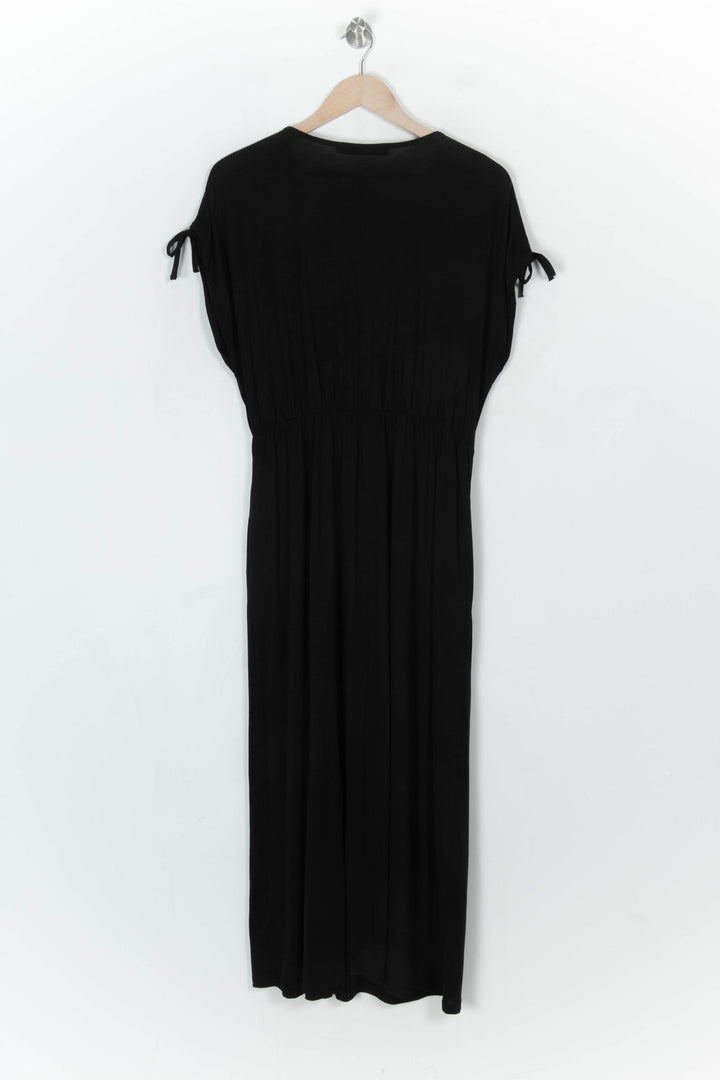 Robe Longue Noire - Taille L/40 de la marque La Fée Maraboutée | PARAD122425 - Vendu par Paradigme - Image 5