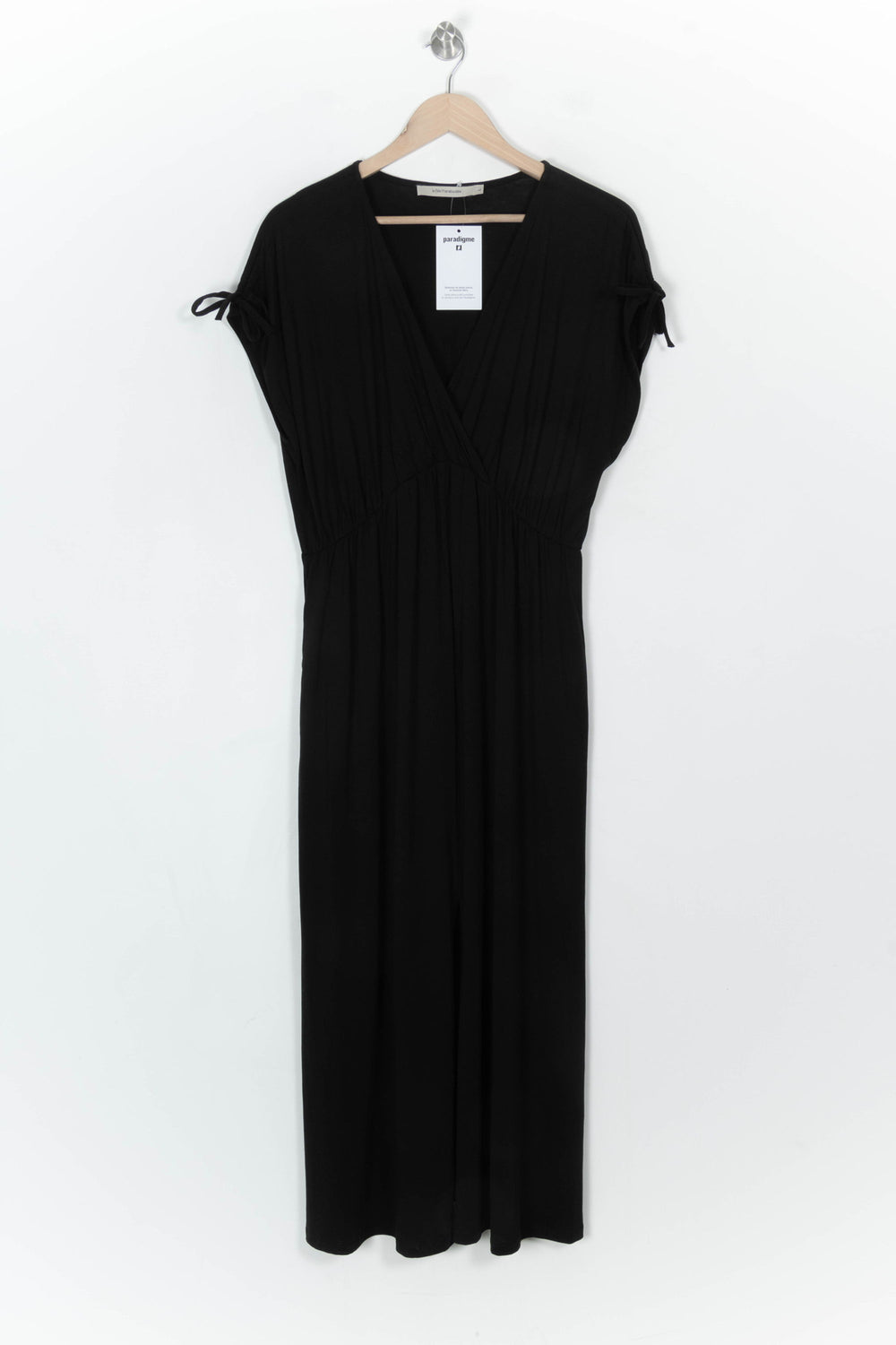 Robe Longue Noire - Taille L/40 de la marque La Fée Maraboutée | PARAD122425 - Vendu par Paradigme - Image 2