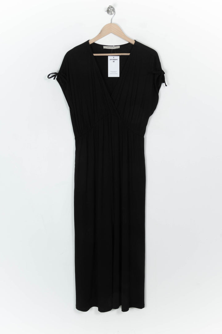 Robe Longue Noire - Taille L/40 de la marque La Fée Maraboutée | PARAD122425 - Vendu par Paradigme - Image 2