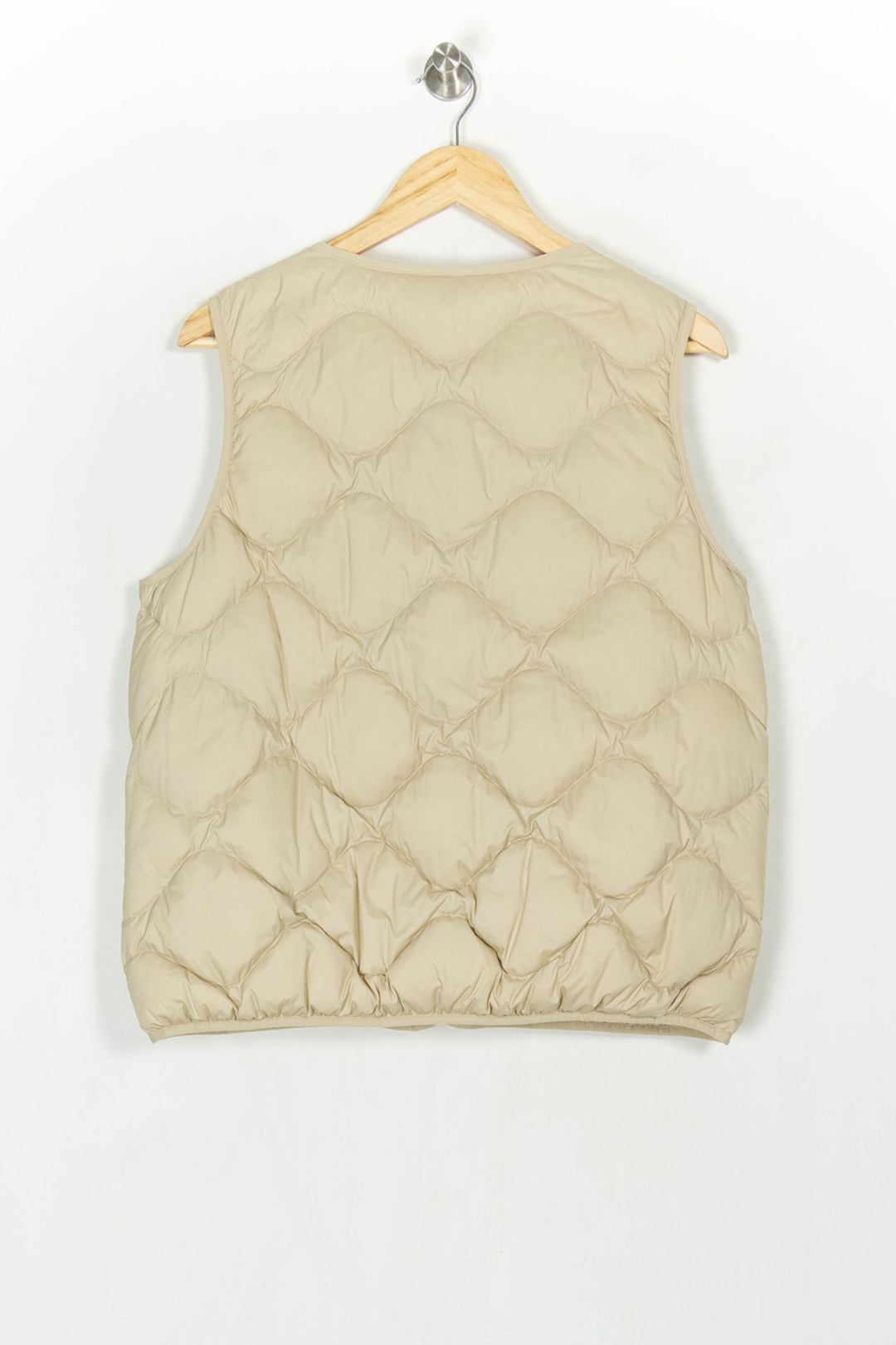 Gilet matelassé beige - Taille XL/42 de la marque Comptoir des Cotonniers | PARAD122432 - Vendu par Paradigme - Image 5