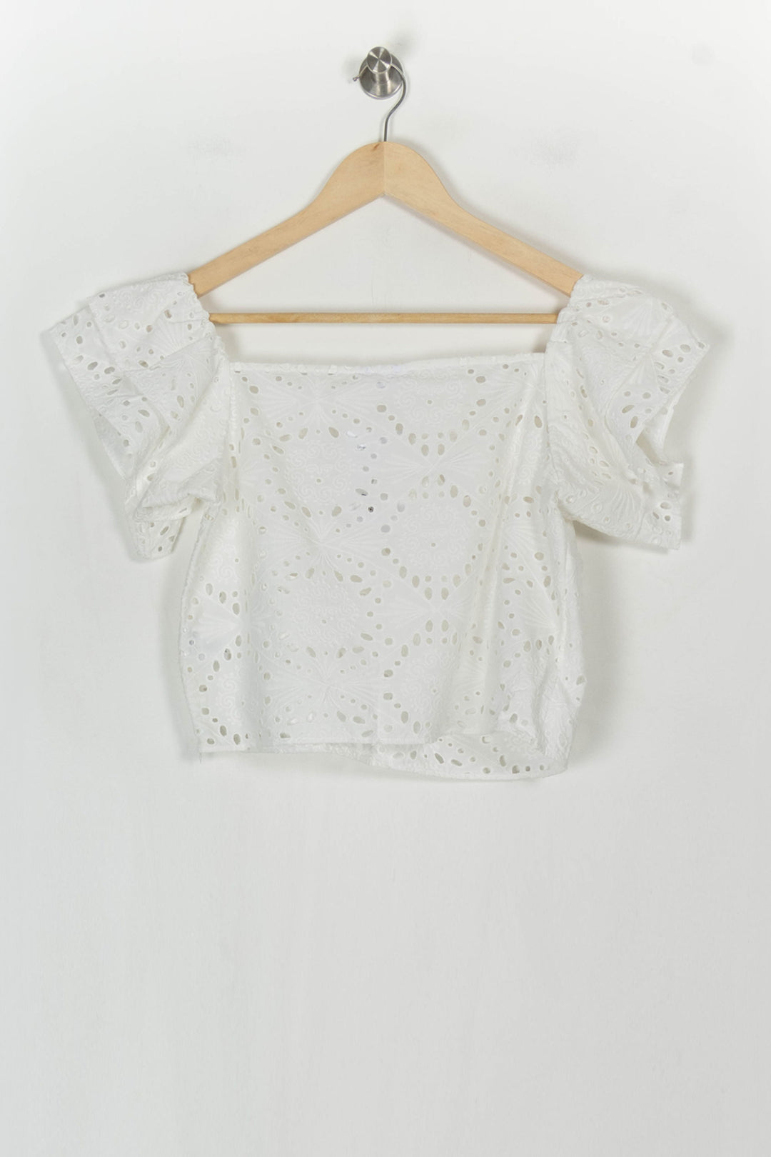 Top Blanc - Taille XL/42 de la marque Soi Paris | PARAD122434 - Vendu par Paradigme - Image 5