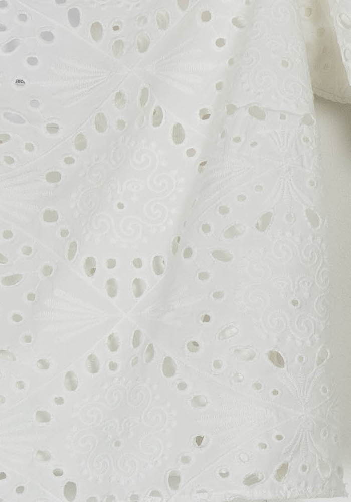 Top Blanc - Taille XL/42 de la marque Soi Paris | PARAD122434 - Vendu par Paradigme - Image 3