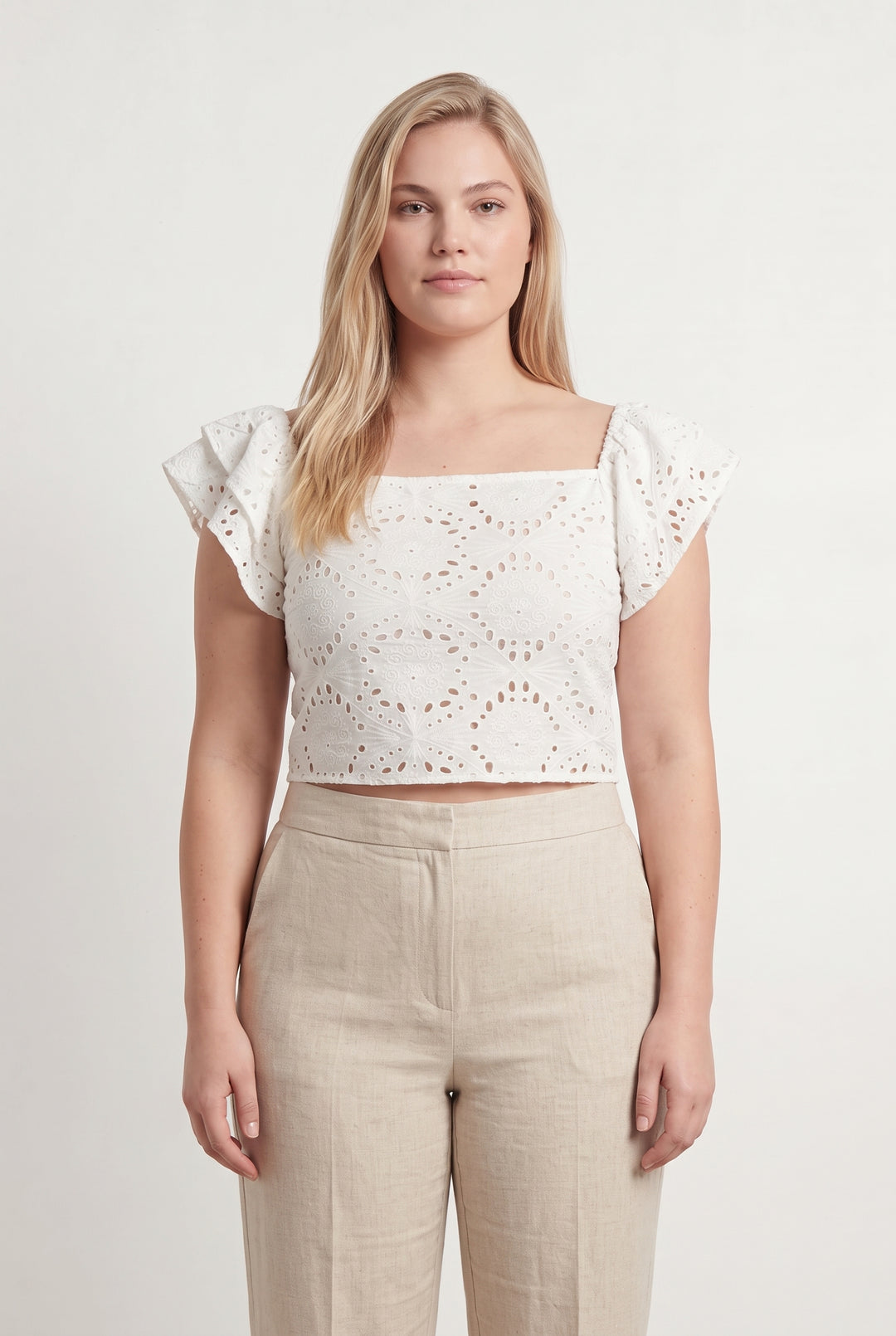 Top Blanc - Taille XL/42 de la marque Soi Paris | PARAD122434 - Vendu par Paradigme - Image 1