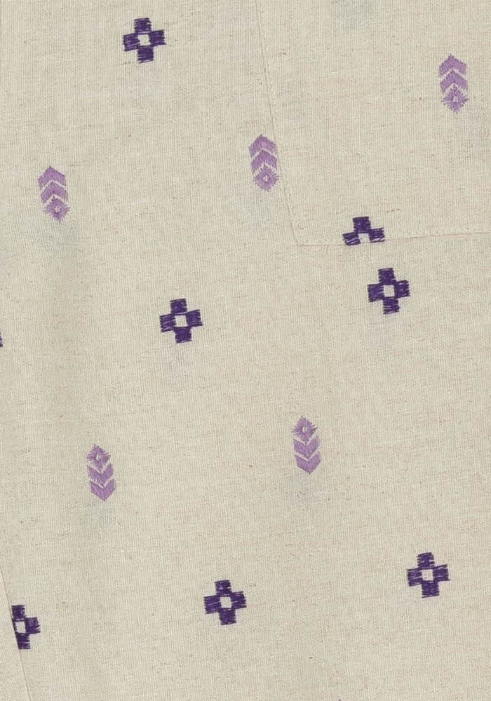 Pantalon Beige et Violet - Taille L/40 de la marque Grace &amp; Mila | PARAD122436 - Vendu par Paradigme - Image 3