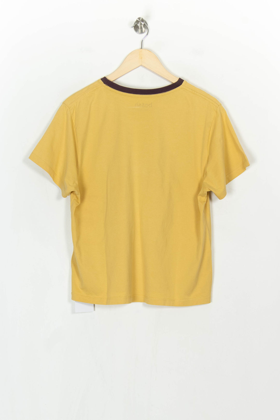 Tee-shirt Jaune et Marron - Taille L/40 de la marque ba&amp;sh | PARAD122445 - Vendu par Paradigme - Image 5