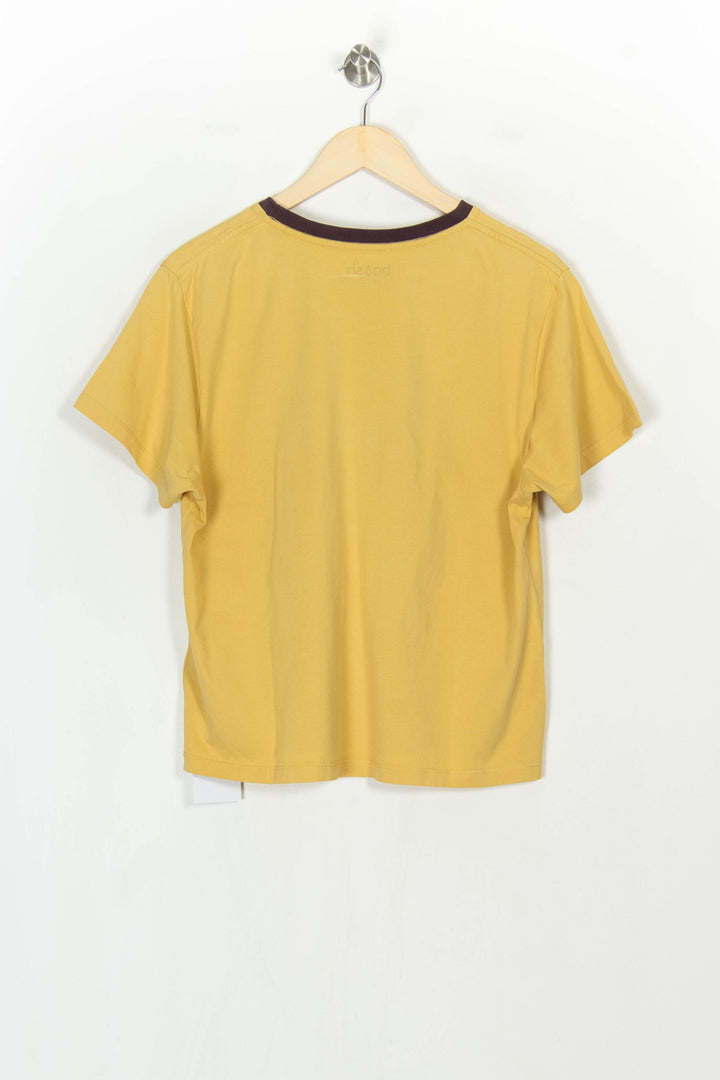 Tee-shirt Jaune et Marron - Taille L/40 de la marque ba&amp;sh | PARAD122445 - Vendu par Paradigme - Image 5