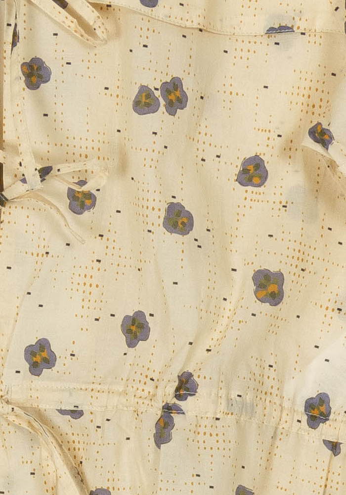 Chemise Beige et Violette - Taille L/40 de la marque Sessùn | PARAD122446 - Vendu par Paradigme - Image 3
