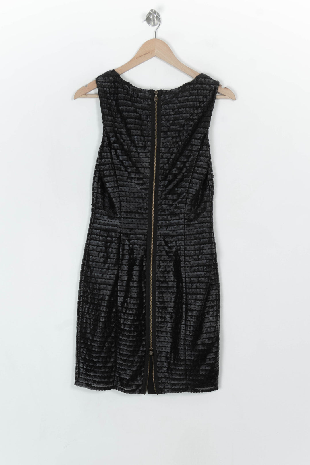 Robe Droite Noire - Taille L/40 de la marque Liu Jo | PARAD122451 - Vendu par Paradigme - Image 5