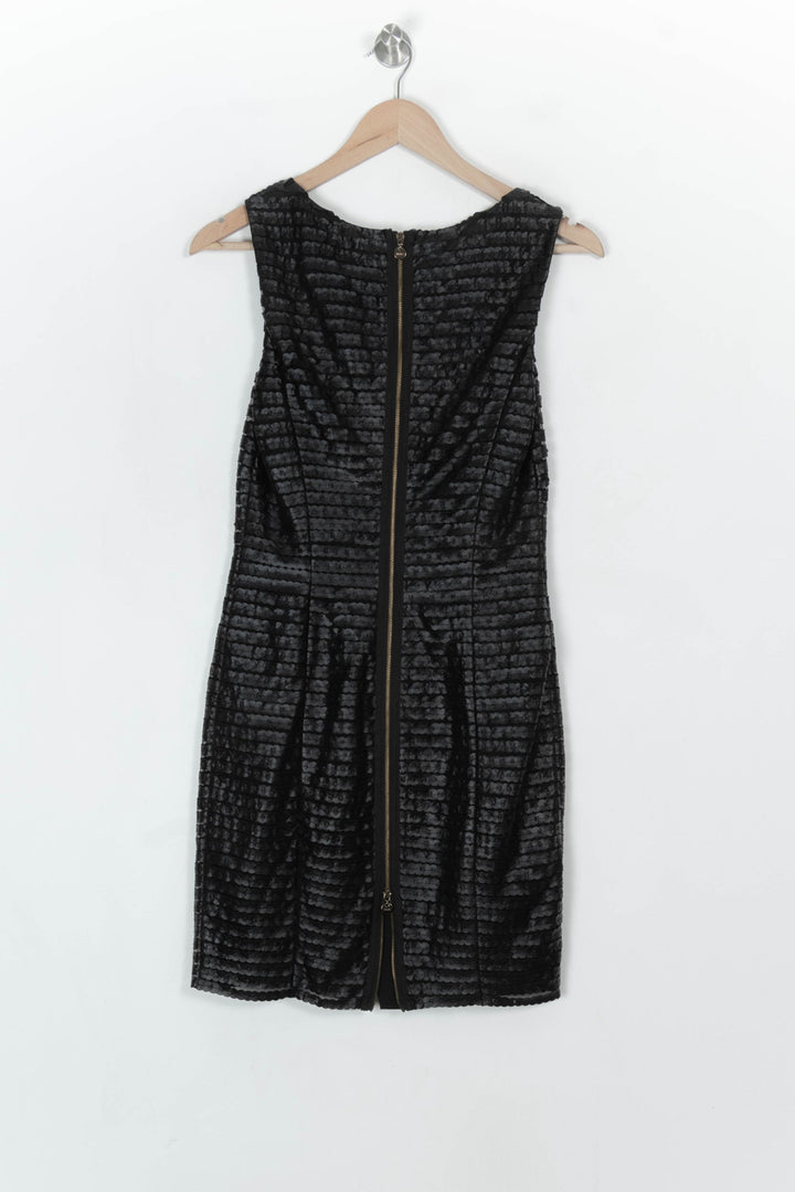 Robe Droite Noire - Taille L/40 de la marque Liu Jo | PARAD122451 - Vendu par Paradigme - Image 5