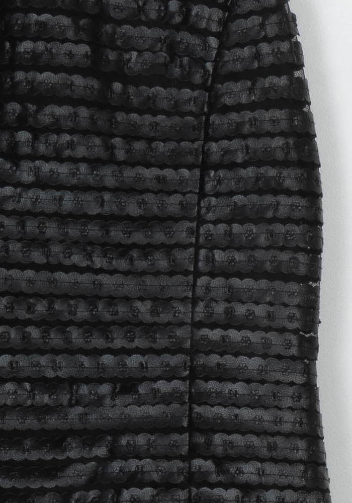 Robe Droite Noire - Taille L/40 de la marque Liu Jo | PARAD122451 - Vendu par Paradigme - Image 3