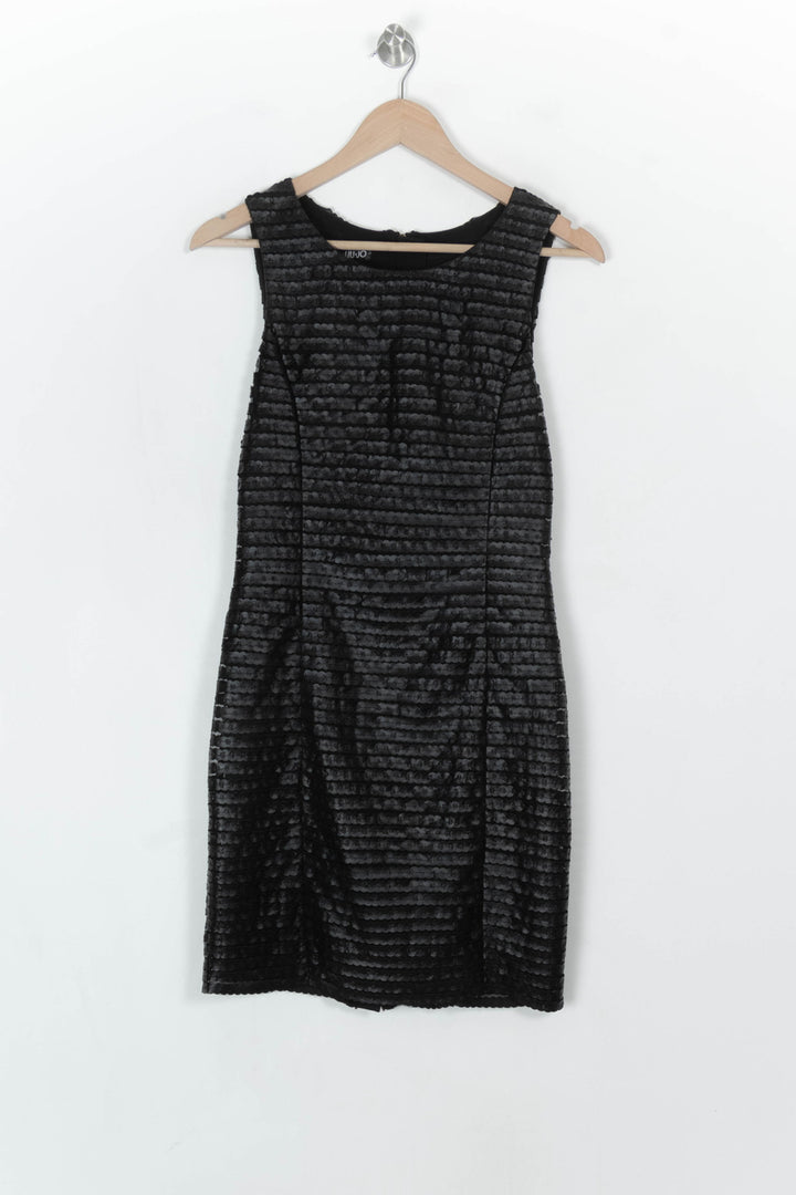 Robe Droite Noire - Taille L/40 de la marque Liu Jo | PARAD122451 - Vendu par Paradigme - Image 2