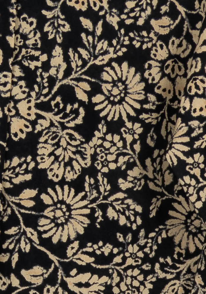 Blouse Noire et Beige - Taille XL/42 de la marque Caroll | PARAD122452 - Vendu par Paradigme - Image 3