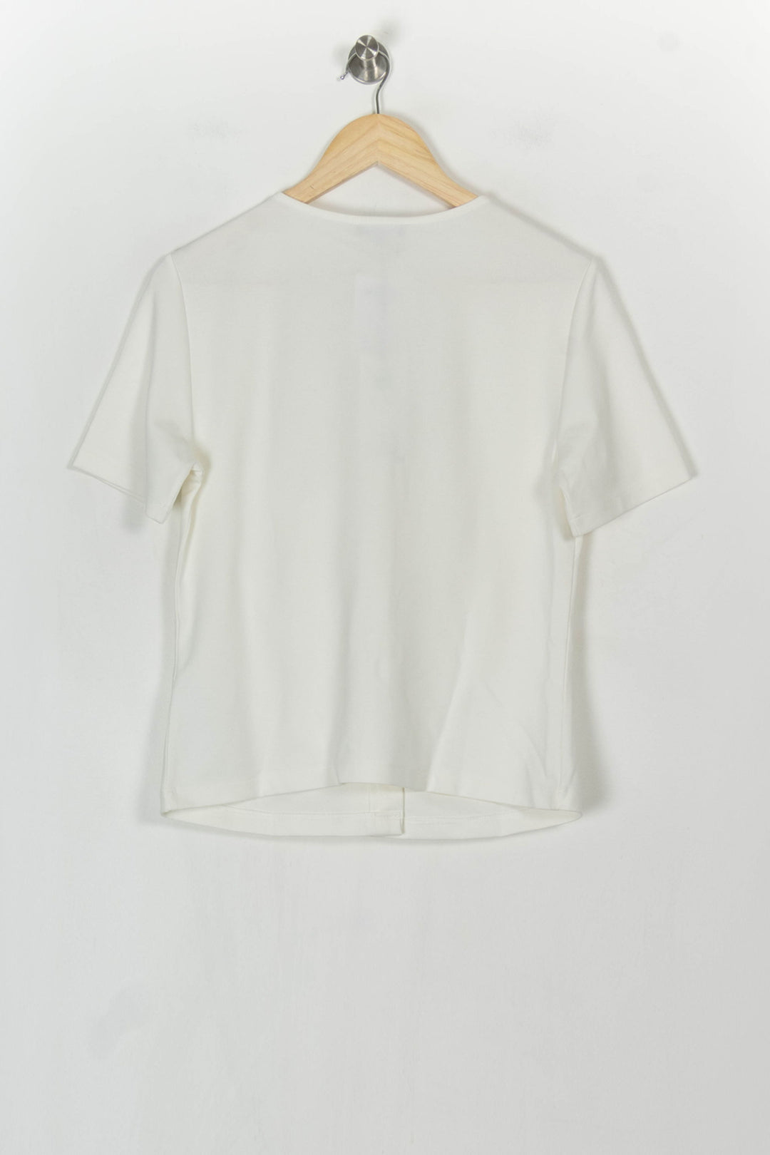 Chemisette Blanche - Taille M/38 de la marque Caroll | PARAD122453 - Vendu par Paradigme - Image 5