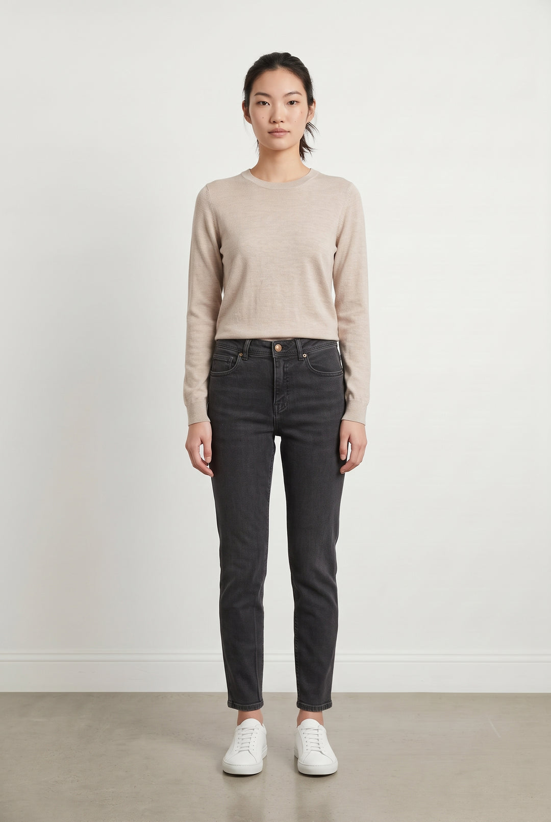 Jean Gris - Taille M/38 de la marque Sézane | PARAD122455 - Vendu par Paradigme - Image 1