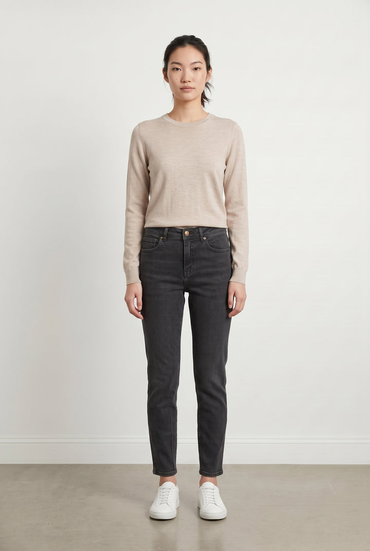 Jean Gris - Taille M/38 de la marque Sézane | PARAD122455 - Vendu par Paradigme - Image 1