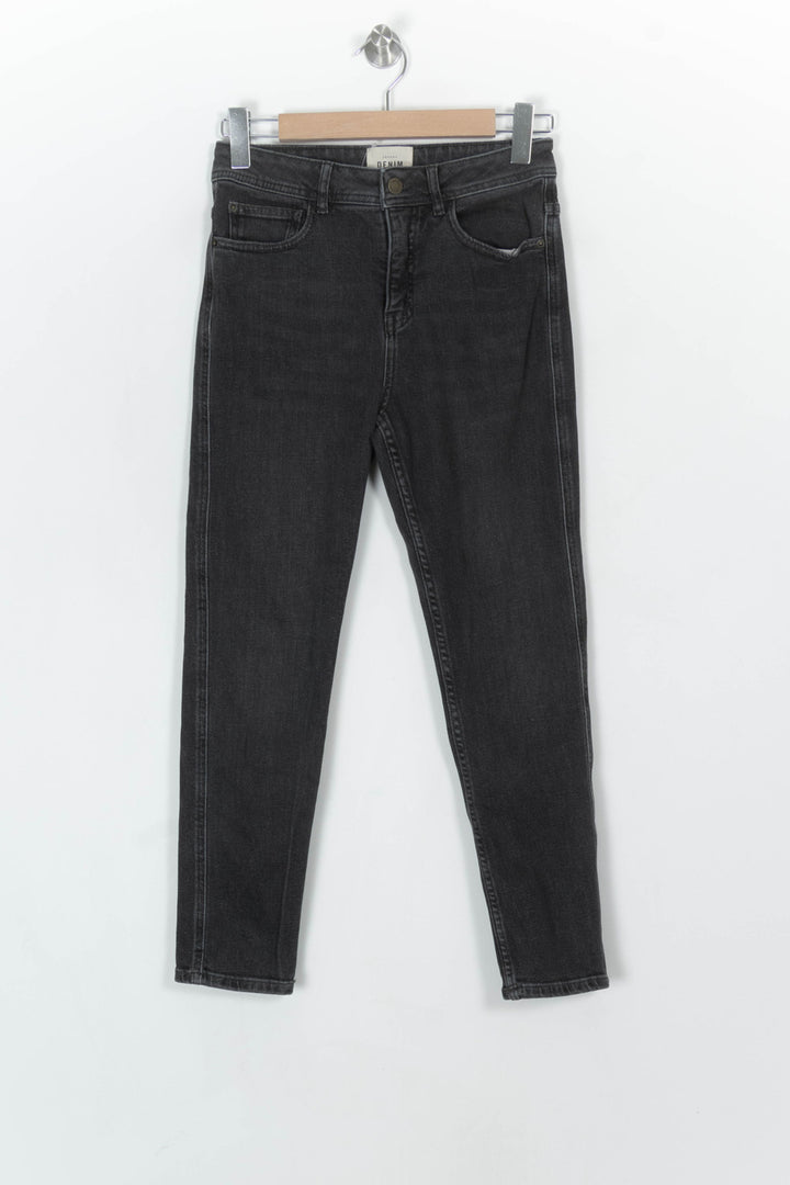 Jean Gris - Taille M/38 de la marque Sézane | PARAD122455 - Vendu par Paradigme - Image 2