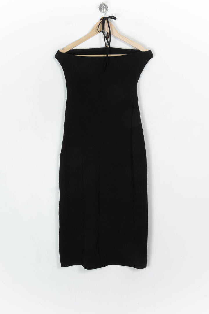 Robe Midi Bustier Noire - Taille M/38 de la marque Sézane | PARAD122458 - Vendu par Paradigme - Image 5