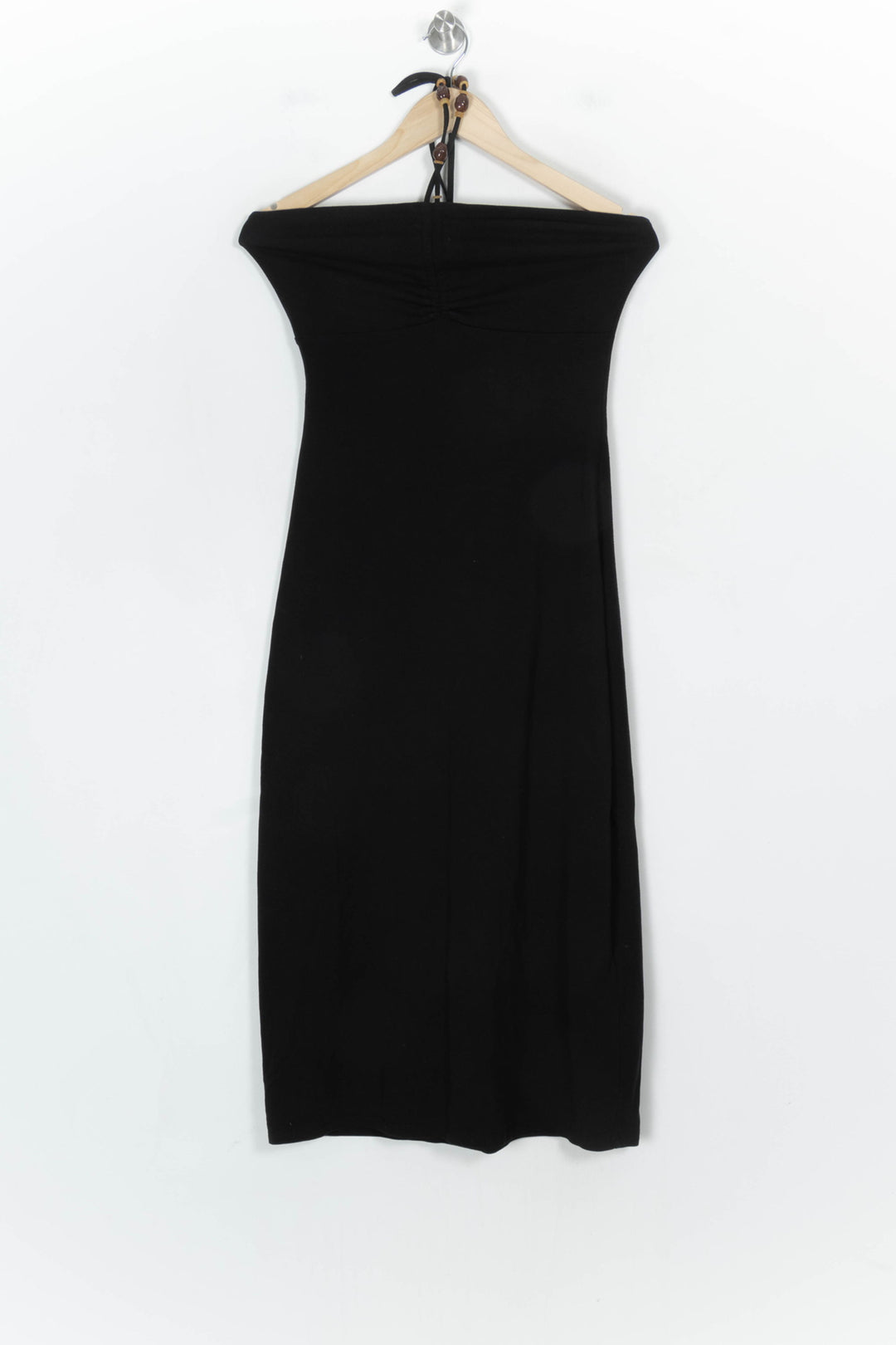Robe Midi Bustier Noire - Taille M/38 de la marque Sézane | PARAD122458 - Vendu par Paradigme - Image 2
