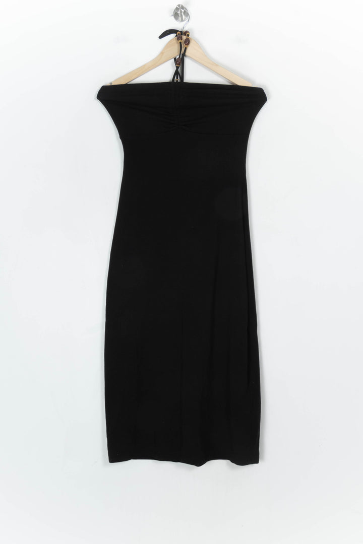 Robe Midi Bustier Noire - Taille M/38 de la marque Sézane | PARAD122458 - Vendu par Paradigme - Image 2