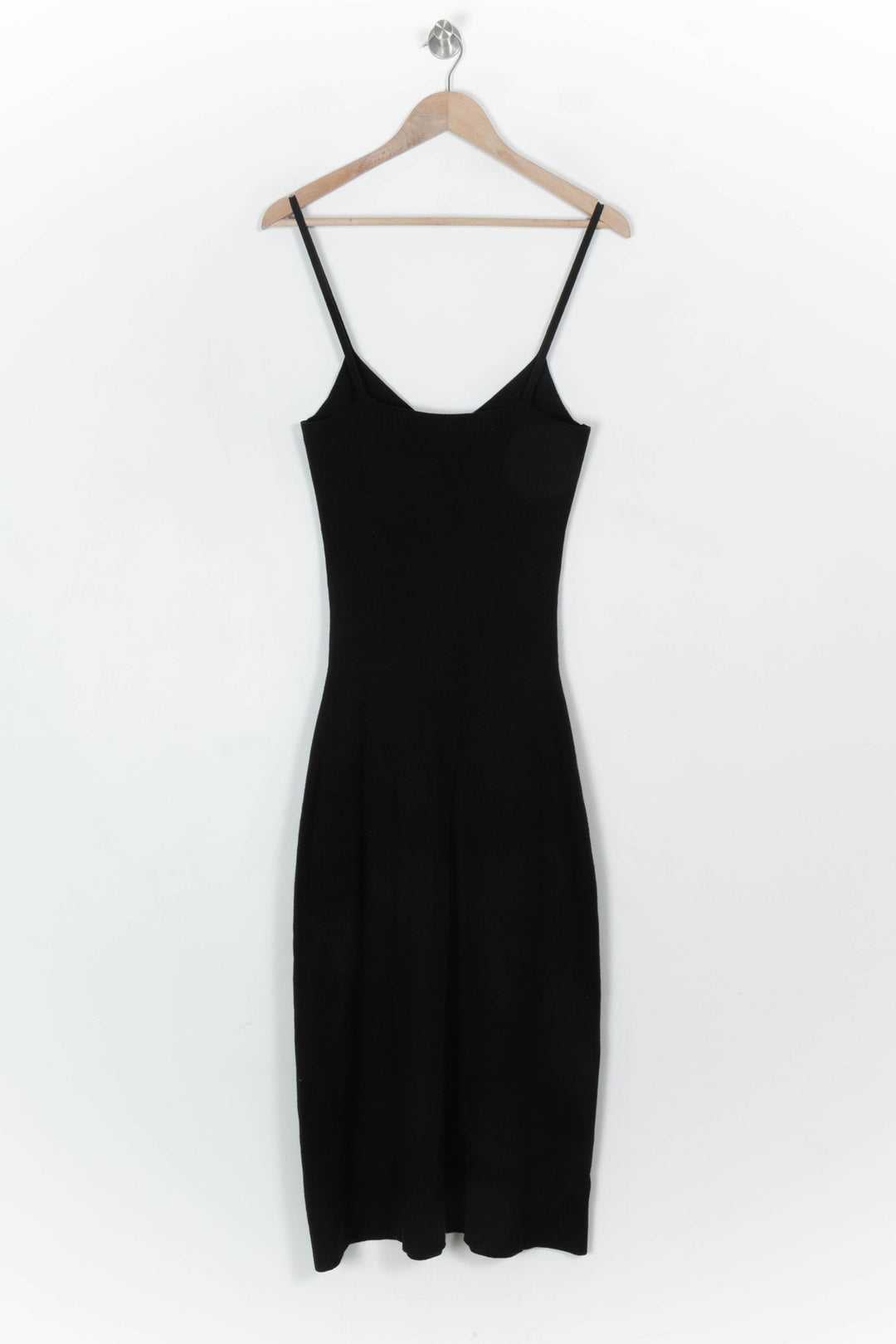 Robe Midi Noire - Taille M/38 de la marque Sézane | PARAD122459 - Vendu par Paradigme - Image 5