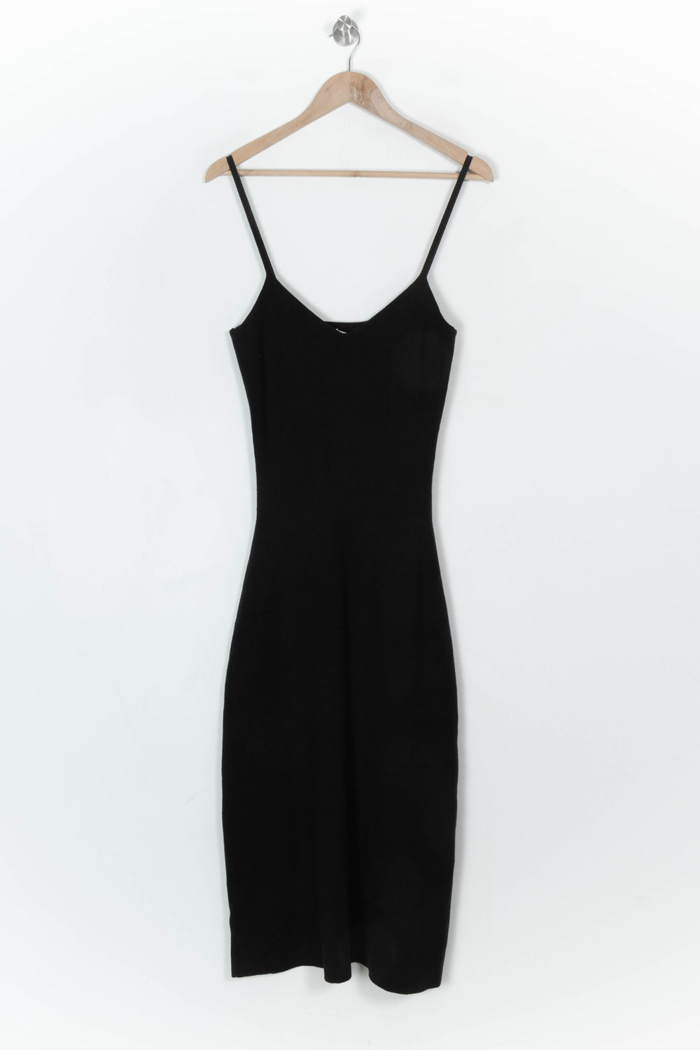 Robe Midi Noire - Taille M/38 de la marque Sézane | PARAD122459 - Vendu par Paradigme - Image 2