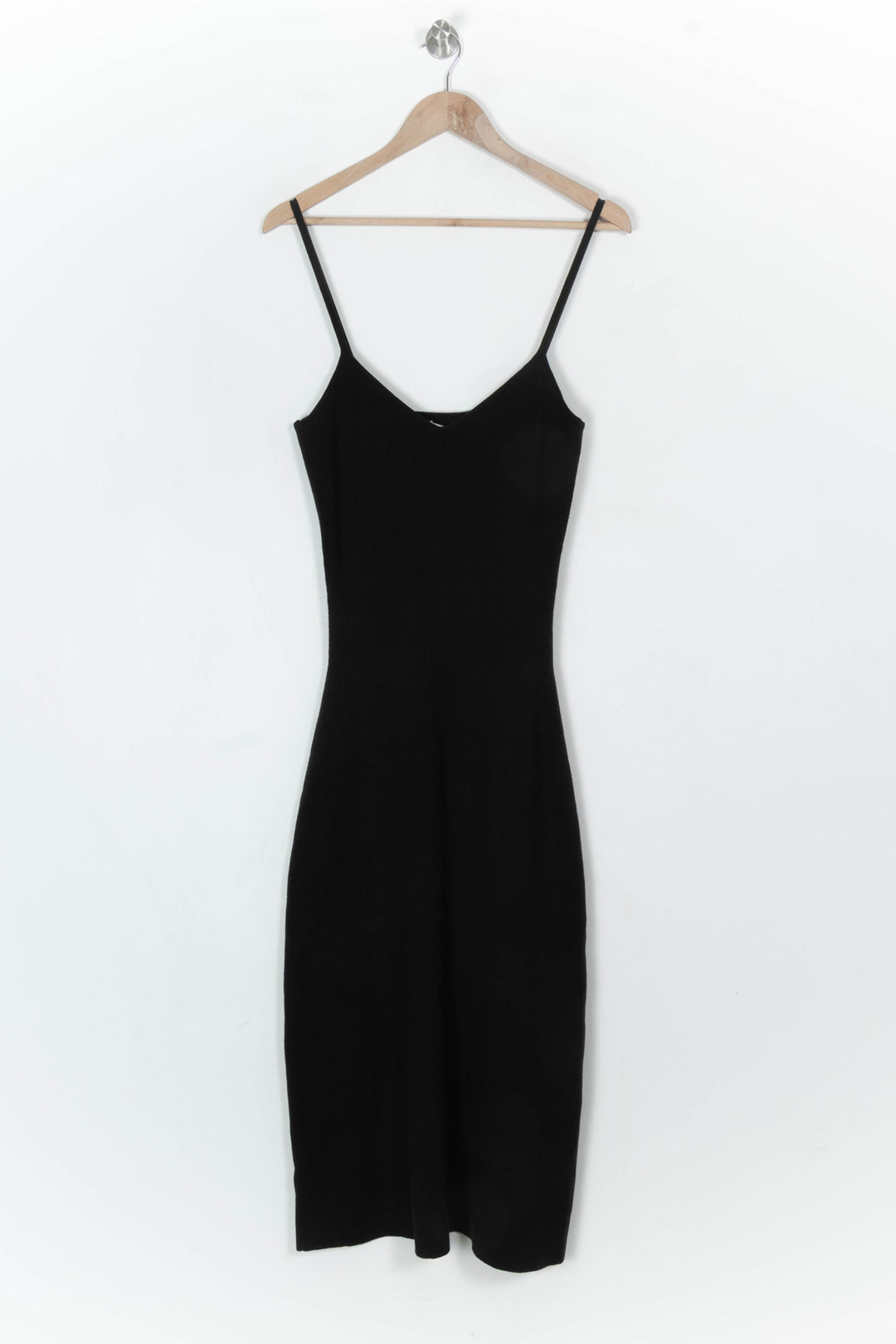 Robe Midi Noire - Taille M/38 de la marque Sézane | PARAD122459 - Vendu par Paradigme - Image 2