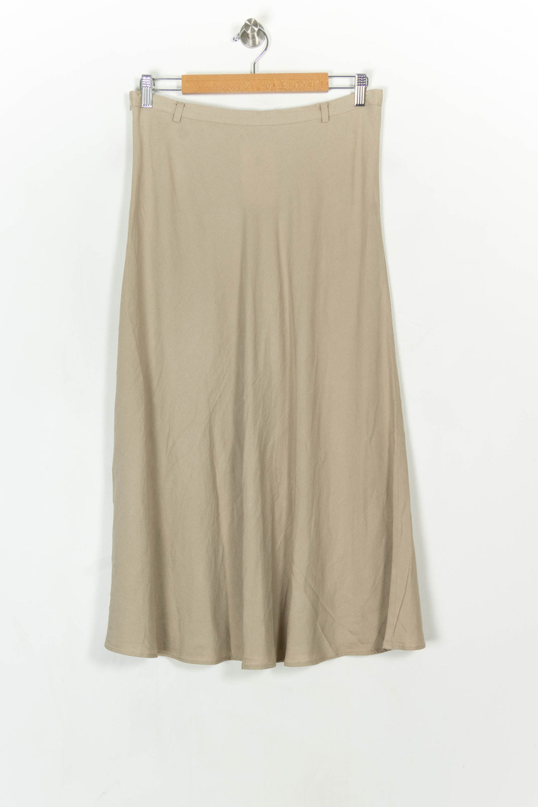 Jupe Longue Beige - Taille XL/42 de la marque Caroll | PARAD122463 - Vendu par Paradigme - Image 5