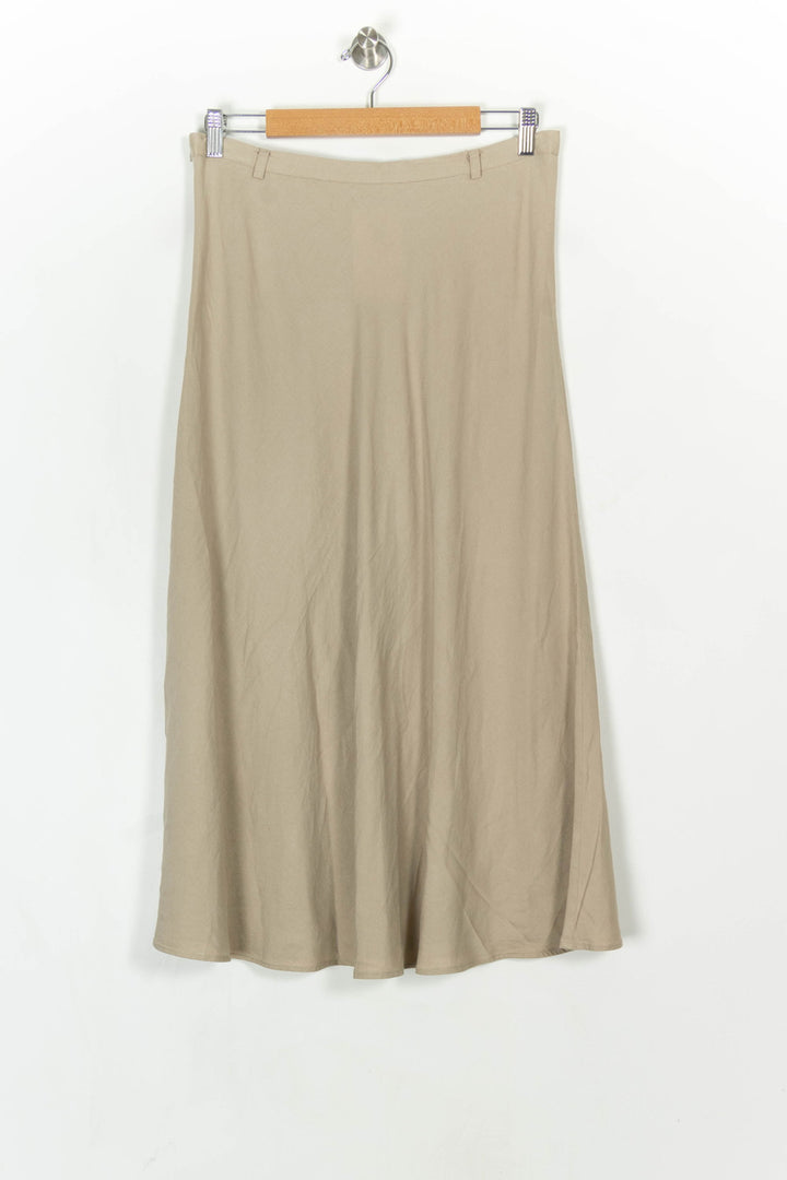 Jupe Longue Beige - Taille XL/42 de la marque Caroll | PARAD122463 - Vendu par Paradigme - Image 5