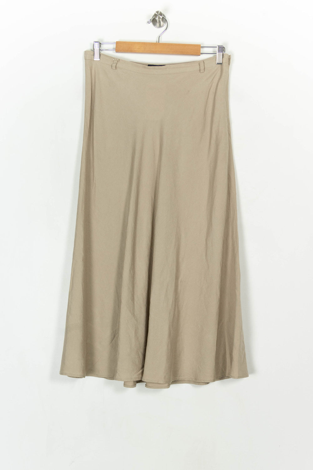 Jupe Longue Beige - Taille XL/42 de la marque Caroll | PARAD122463 - Vendu par Paradigme - Image 2