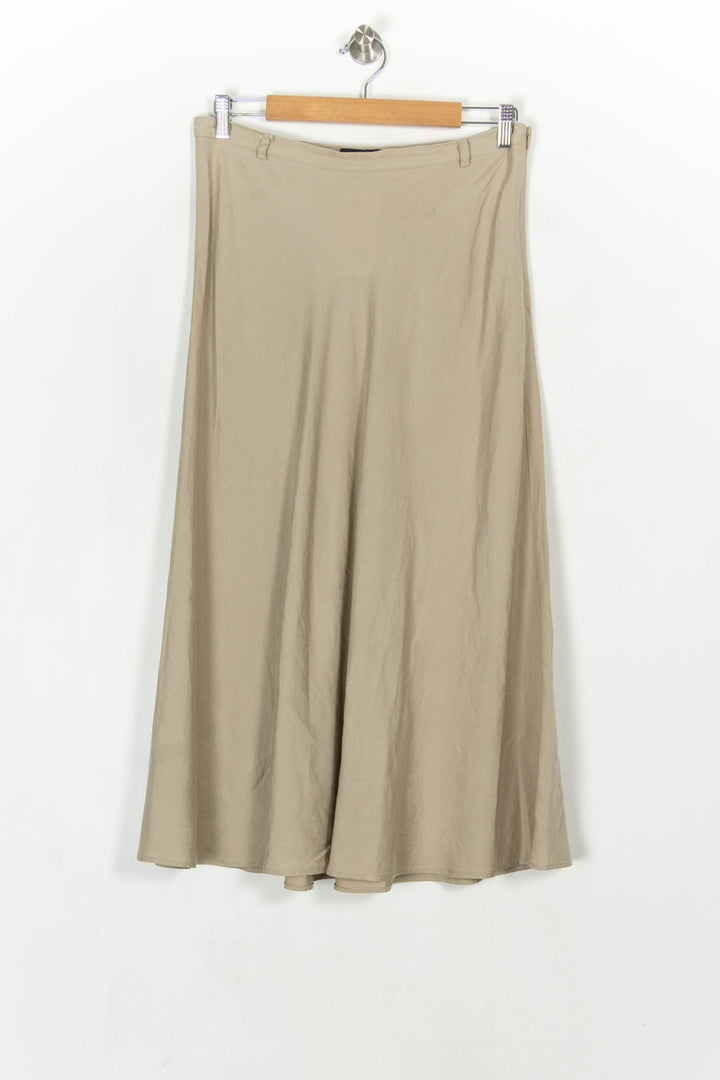 Jupe Longue Beige - Taille XL/42 de la marque Caroll | PARAD122463 - Vendu par Paradigme - Image 2