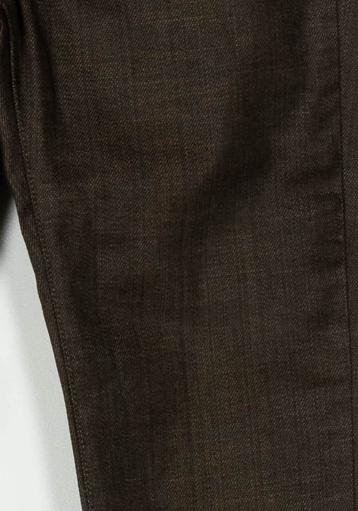 Jean Marron - Taille S/36 de la marque IKKS | PARAD122464 - Vendu par Paradigme - Image 3