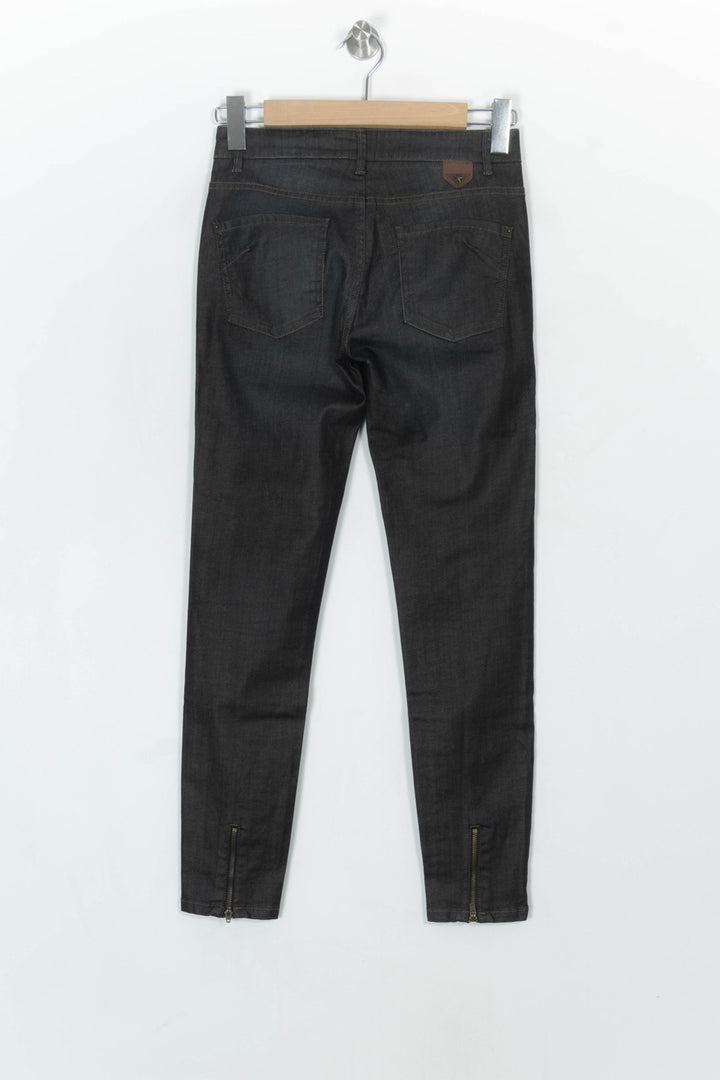 Jean Noir - Taille XS/34 de la marque IKKS | PARAD122465 - Vendu par Paradigme - Image 5