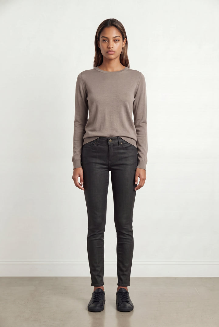 Jean Noir - Taille XS/34 de la marque IKKS | PARAD122465 - Vendu par Paradigme - Image 1