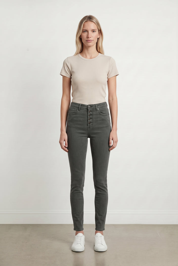 Jean Vert - Taille M/38 de la marque IKKS | PARAD122466 - Vendu par Paradigme - Image 1