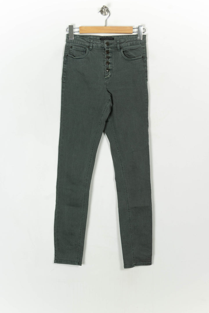 Jean Vert - Taille M/38 de la marque IKKS | PARAD122466 - Vendu par Paradigme - Image 2