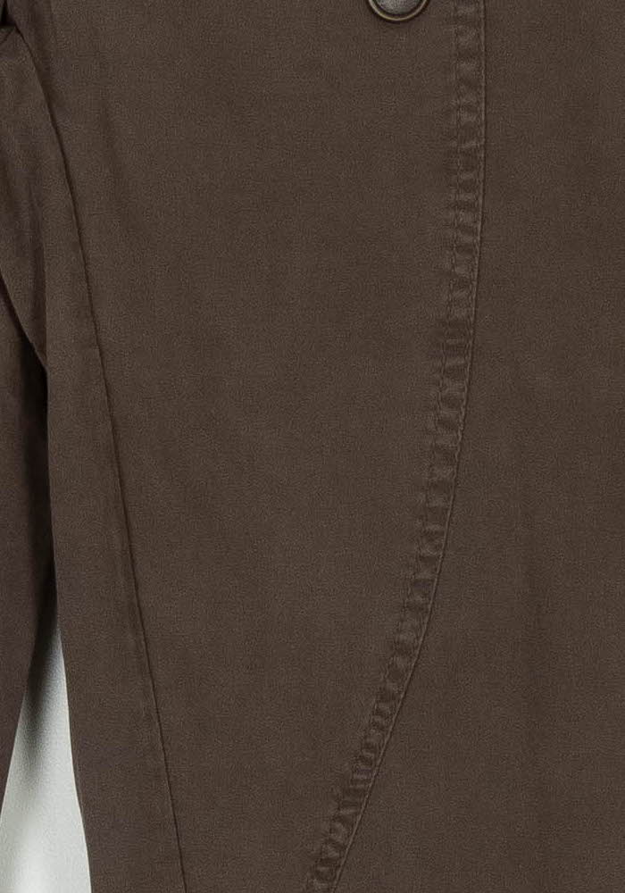 Pantalon Marron - Taille S/36 de la marque La Fée Maraboutée | PARAD122467 - Vendu par Paradigme - Image 3