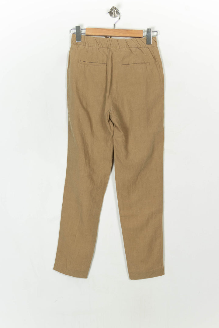 Pantalon Beige - Taille M/38 de la marque Gerard Darel | PARAD122468 - Vendu par Paradigme - Image 5