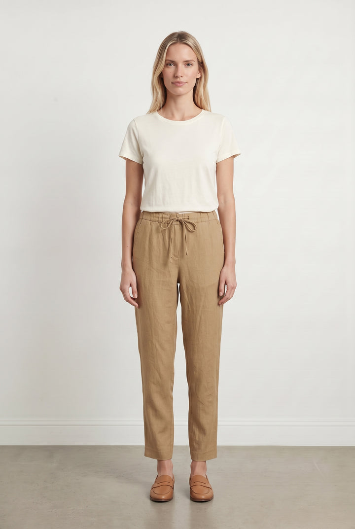 Pantalon Beige - Taille M/38 de la marque Gerard Darel | PARAD122468 - Vendu par Paradigme - Image 1
