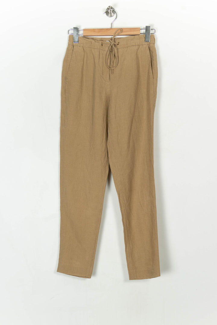 Pantalon Beige - Taille M/38 de la marque Gerard Darel | PARAD122468 - Vendu par Paradigme - Image 2