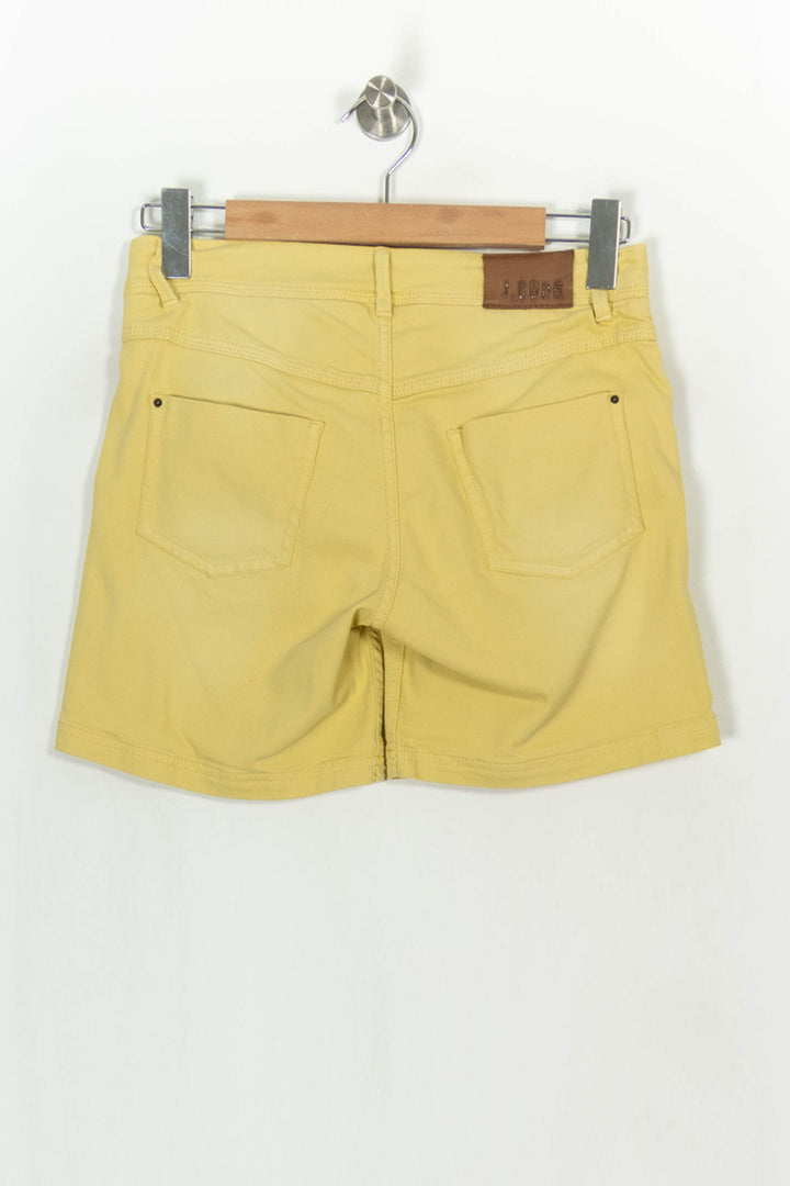 Short Jaune - Taille S/36 de la marque I.Code | PARAD122469 - Vendu par Paradigme - Image 5