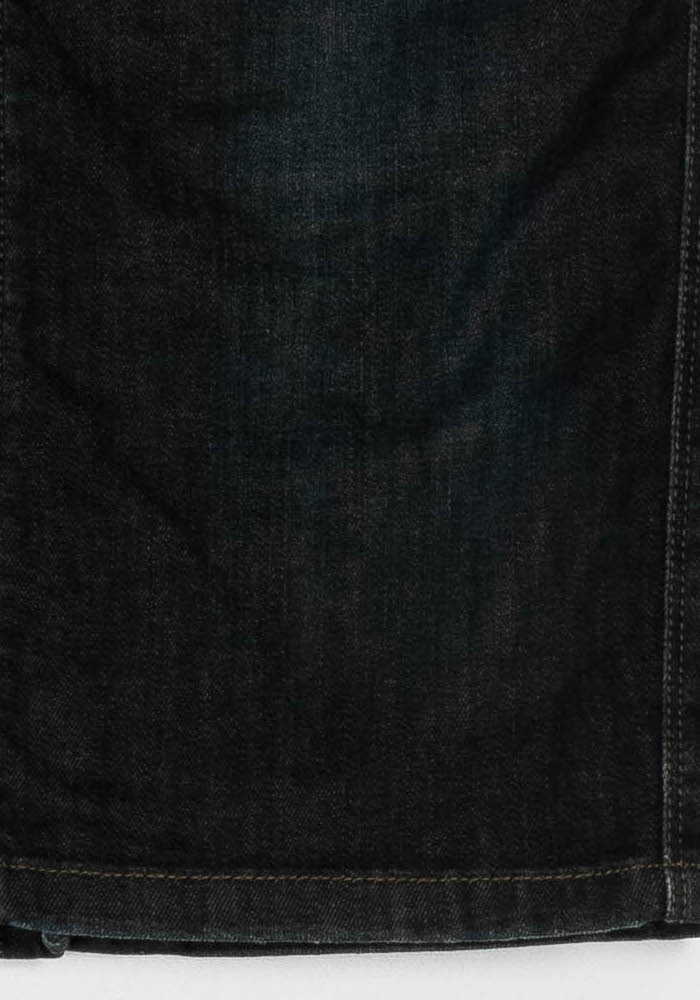 Jupe Crayon Bleue - Taille S/36 de la marque IKKS | PARAD122470 - Vendu par Paradigme - Image 3