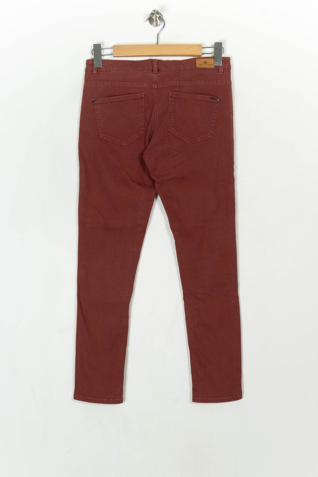 Pantalon Bordeaux - Taille M/38 de la marque IKKS | PARAD122471 - Vendu par Paradigme - Image 5