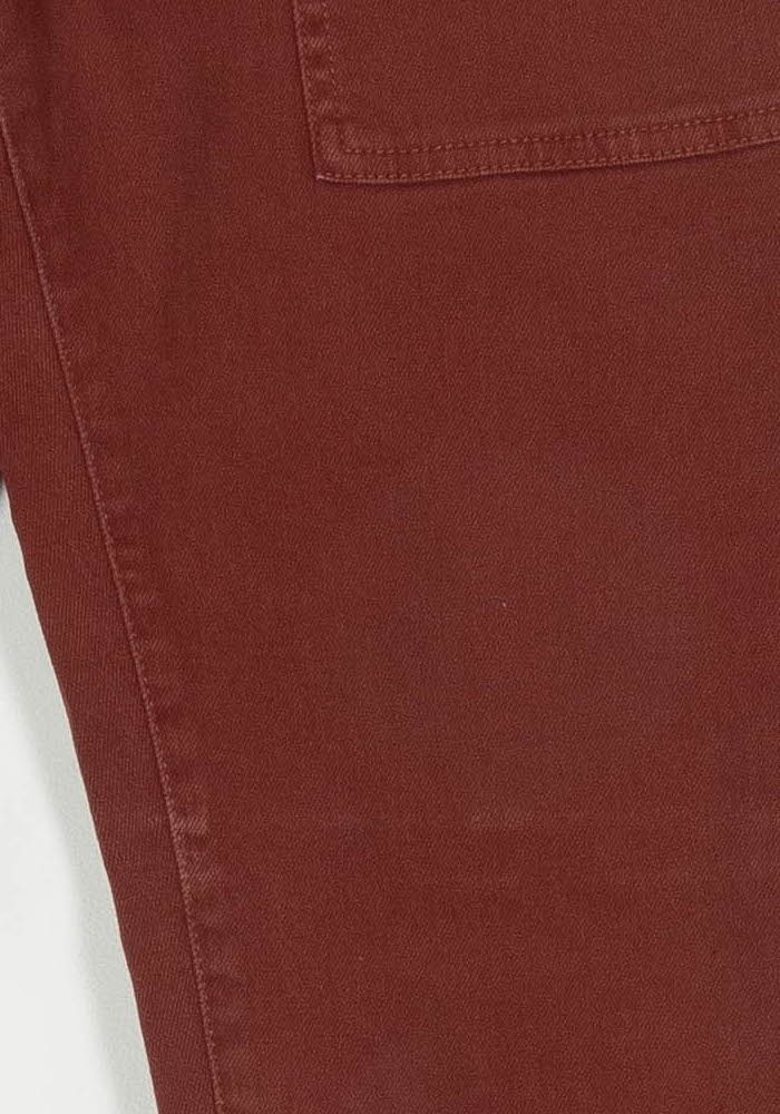Pantalon Bordeaux - Taille M/38 de la marque IKKS | PARAD122471 - Vendu par Paradigme - Image 3