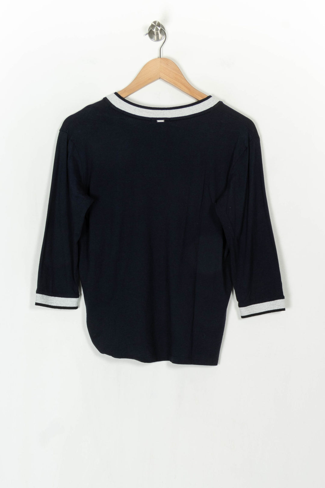 Tee-shirt Bleu et Blanc - Taille M/38 de la marque IKKS | PARAD122472 - Vendu par Paradigme - Image 5