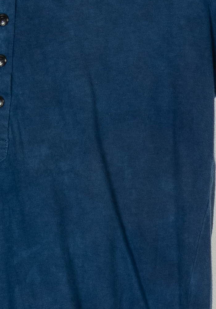 Polo Bleu - Taille XL/42 de la marque IKKS | PARAD122474 - Vendu par Paradigme - Image 3